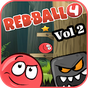 Red Jump Ball 4 Vol 2: Red ball Adventure apk icono