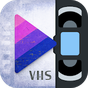 Ícone do apk Video Maker - Video Editor, Glitch VHS Camcorder