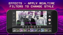 Картинка 1 Video Maker - Video Editor, Glitch VHS Camcorder
