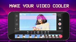 Video Maker - Video Editor, Glitch VHS Camcorder imgesi 2