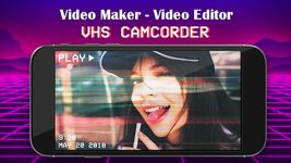Video Maker - Video Editor, Glitch VHS Camcorder imgesi 4