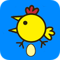 Ícone do apk Happy Chicken Lay Eggs-Jogos favoritos de pink pig