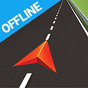 GPS Navigation BE-ON-ROAD apk icon