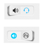 ikon apk Earphone Toggle - On / Off Ear Phone or Speaker