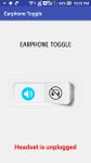 Gambar Earphone Toggle - On / Off Ear Phone or Speaker 2