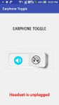 Earphone Toggle - On / Off Ear Phone or Speaker image 2