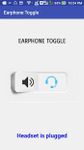 Earphone Toggle - On / Off Ear Phone or Speaker image 1