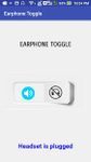 Earphone Toggle - On / Off Ear Phone or Speaker image 