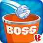 Paper Toss Boss apk icono