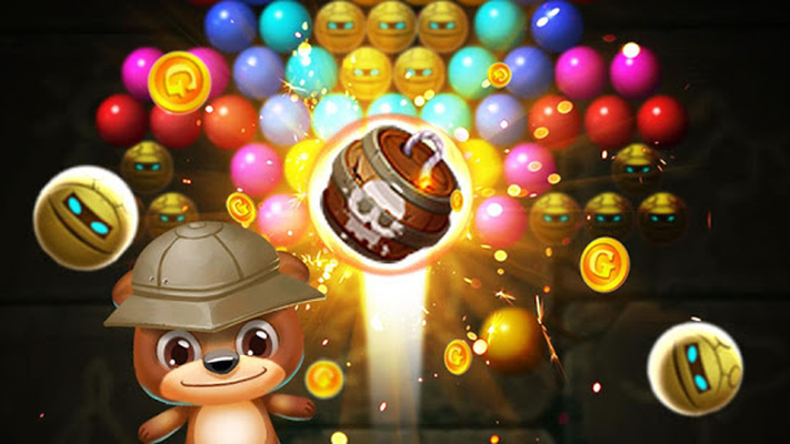 play bubble shooter game online free