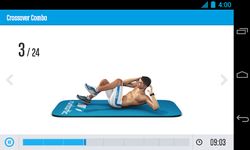 Runtastic Six Pack 腹筋を割る筋トレアプリ の画像17