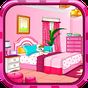 Girly room decoration game apk icon