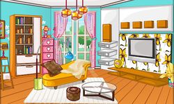 Gambar Girly room decoration game 14