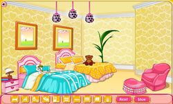 Girly room decoration game image 11