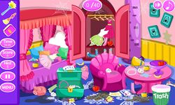 Prinzessinnen Zimmer aufräumen Bild 16