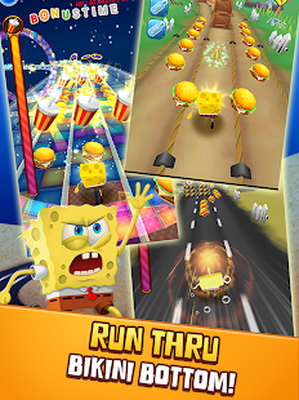 Subway Spongebob Surf Run APK + Mod for Android.