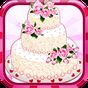 Εικονίδιο του Rose Wedding Cake Game apk