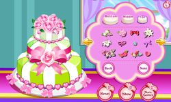 Rose Wedding Cake Game obrazek 12