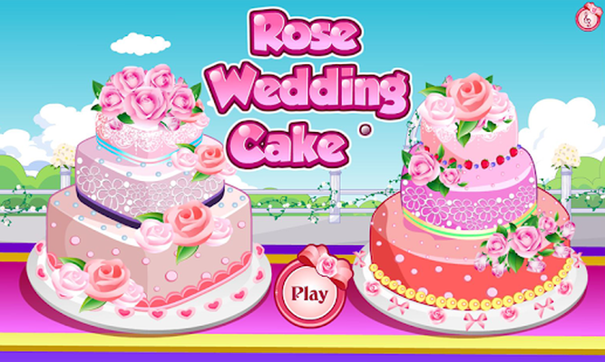 Bolo de casamento Meninas Jogo de Culinária - Baixar APK para Android