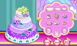 Rose Wedding Cake Game image 16