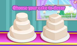Rose Wedding Cake Game obrazek 14