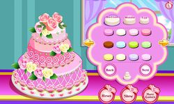 Rose Wedding Cake Game obrazek 15