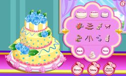 Rose Wedding Cake Game obrazek 6