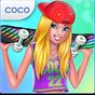 APK-иконка Девушка-скейтер –Стань королевой скейт-парка!