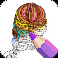 Androidの Colorfil 大人の塗り絵 アプリ Colorfil 大人の塗り絵 を無料ダウンロード