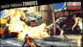 Картинка 22 Guns, Cars, Zombies