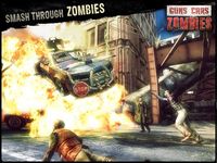 Картинка 13 Guns, Cars, Zombies