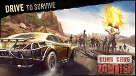 Картинка 7 Guns, Cars, Zombies