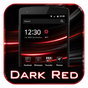 Oscuro HD Fondos de color rojo apk icono