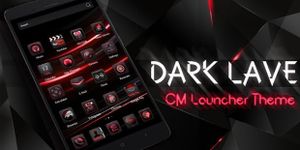 Картинка 3 Dark Red HD обои