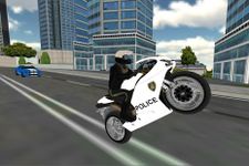 Police Moto Bike Simulator 3D imgesi 16