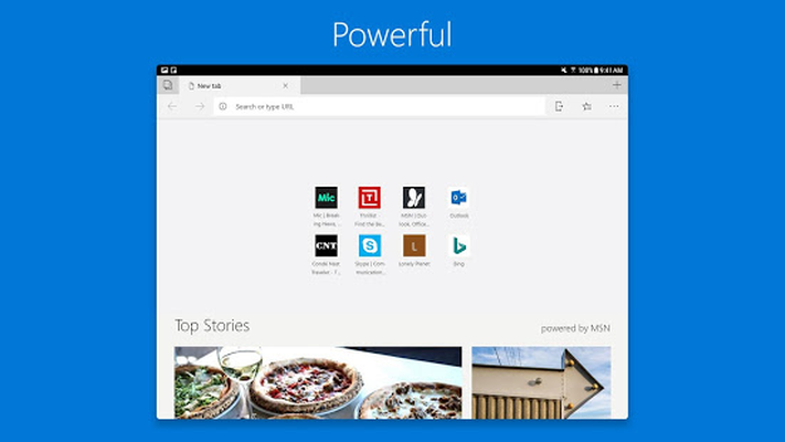 Microsoft Edge APK - Free download app for Android