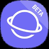 Ícone do apk Samsung Internet Beta