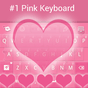 Pink Hearts Teclado GO APK