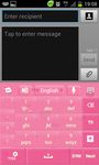 Pink Hearts Keyboard Theme image 4