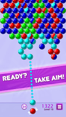 bubble shooter puzzle game