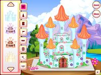 Princess Castle Cake Cooking image 13