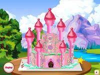 Princess Castle Cake Cooking image 12