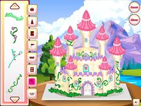 Princess Castle Cake Cooking image 11