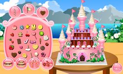 Princess Castle Cake Cooking image 6