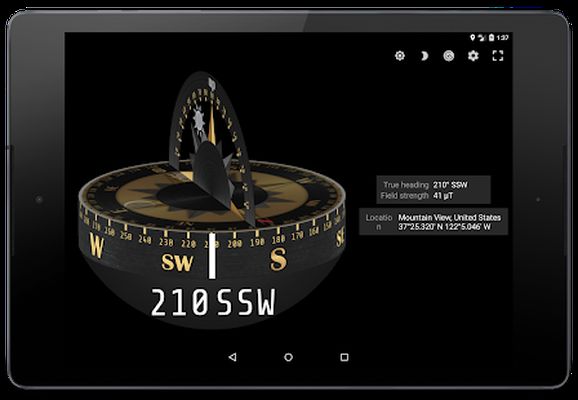 Image 8 of 3D Steel Compass