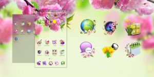 Spring Flowers Theme imgesi 1