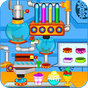 Ice cream and candy factory apk icon