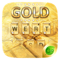 Gold Pro GO Keyboard Theme apk icon
