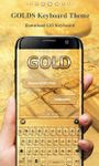 Gold Pro GO Keyboard Theme 이미지 2