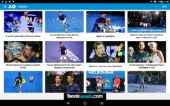 Gambar Australian Open Tennis 2017 